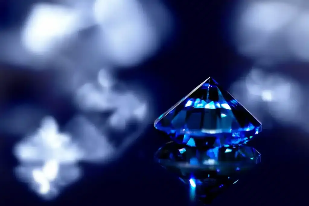 blue sapphire