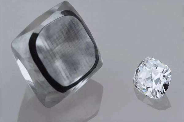 Inspection du diamant poli (contrôle de la qualité)