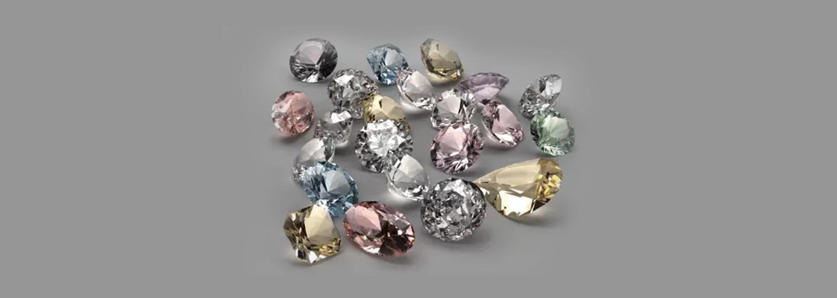 Diamond simulants