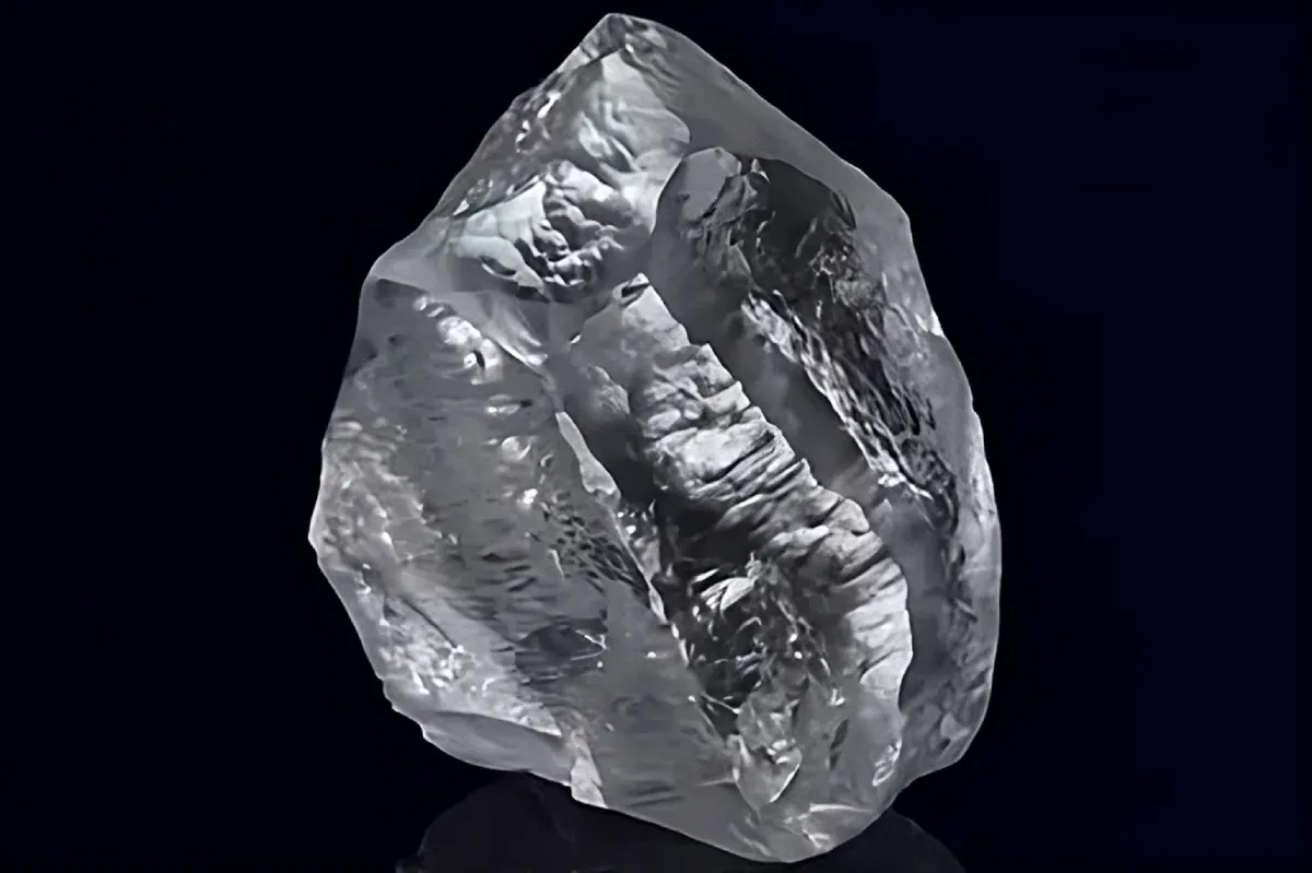Rough diamond