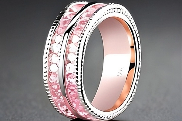 pink precious stone celinni
