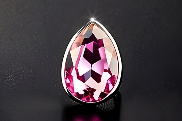 Birth of colored diamonds