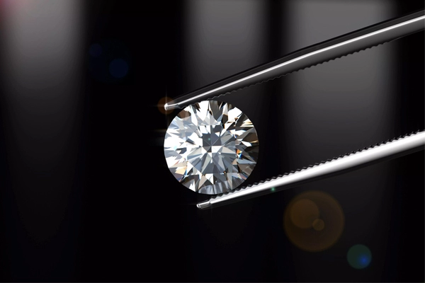 Quid des inclusions pour un diamant d'un carat ?