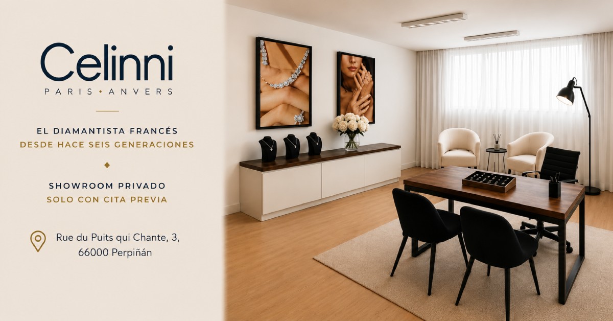 JOYERÍA EN PERPIÑÁN - MAISON CELINNI DIAMANT