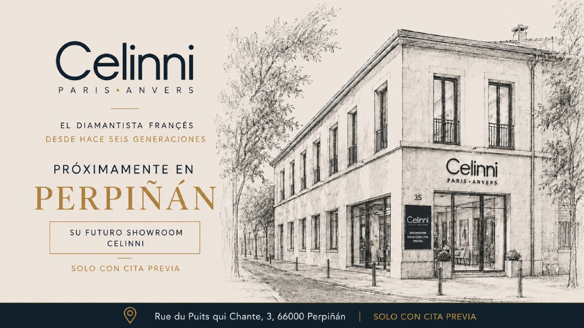 Joyería Celinni Perpiñán - Comerciante de diamantes Perpiñán