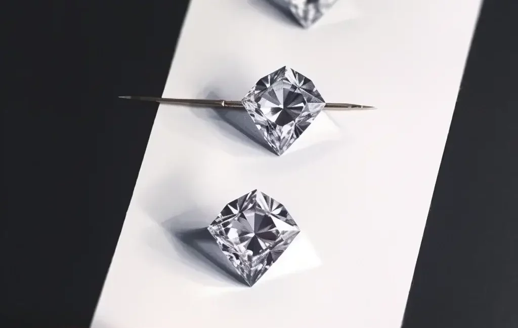 Color of a diamond
