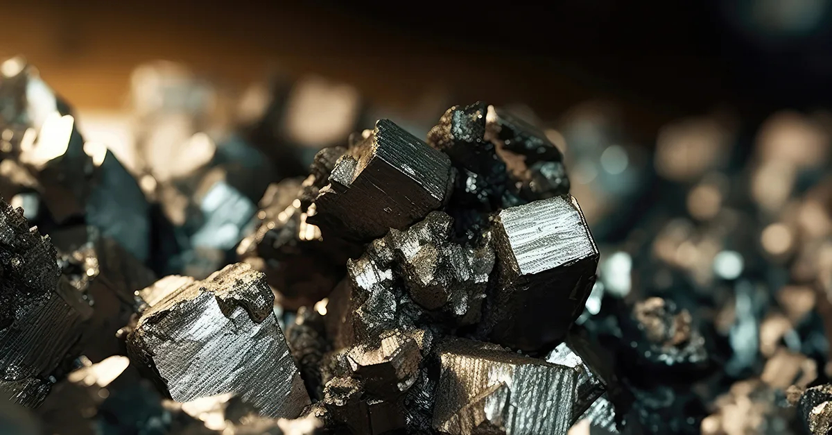 Rohnickel – Symbol für 28 Jahre Ehe Rohnickel, ein widerstandsfähiges und glänzendes Metall, das die Stärke und den Glanz eines Paares nach 28 Jahren Ehe symbolisiert.