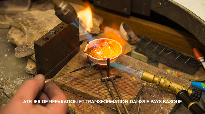 atelier fabrication bijouterie pays basque atelier de bijouterie à anglet