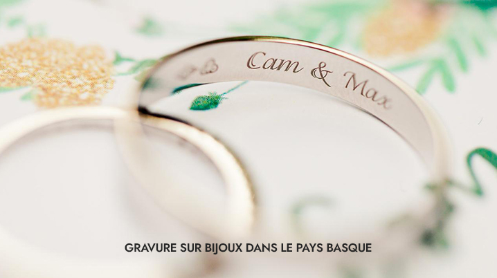 engraving Basque country ring