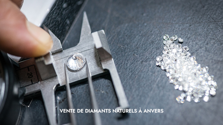 vente diamants naturels anvers