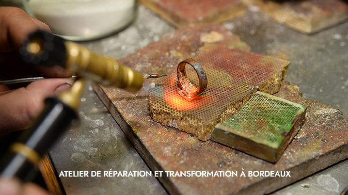 jewelry workshop in Bordeaux