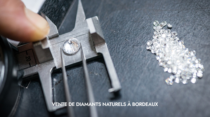 vente diamants naturels bordeaux