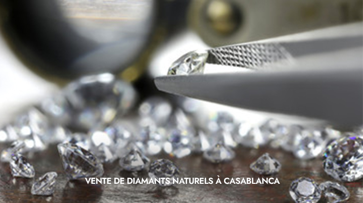 vente diamants naturels casablanca