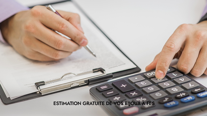 expertise et estimation bijoux fès