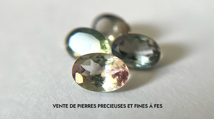 pierres précieuses à la bijouterie celinni de fès saphirs rubis emeraudes fès