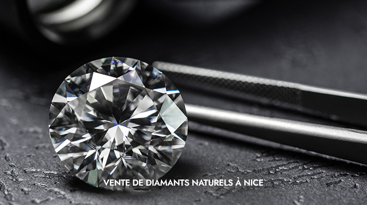 vente diamants naturels nice