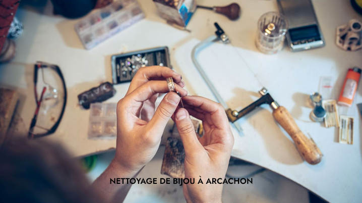 Bijouterie Arcachon : mise à neuf bijoux