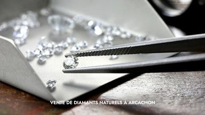 vente diamants naturels arcachon
