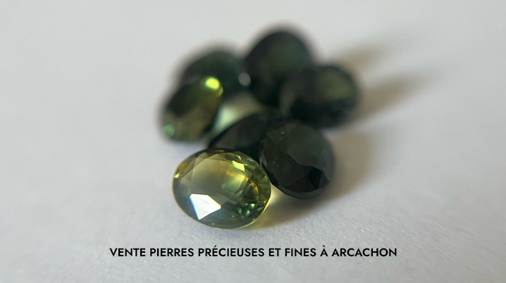 sapphires rubies emeralds Arcachon