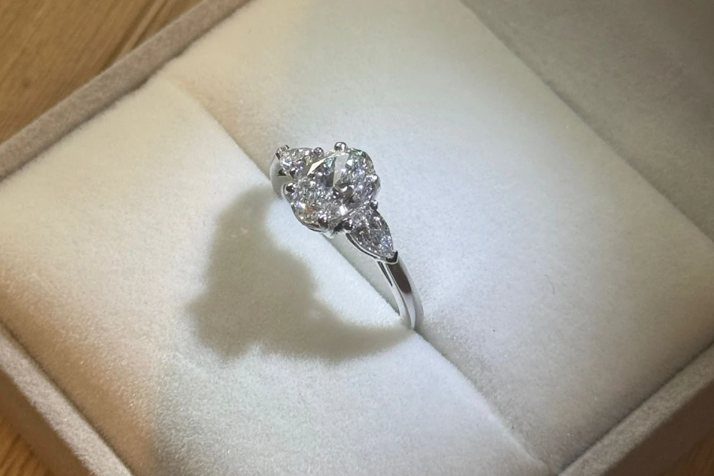 Bague d’Exception – Élégance et Éclat Intemporel - Showroom Celinni Annecy