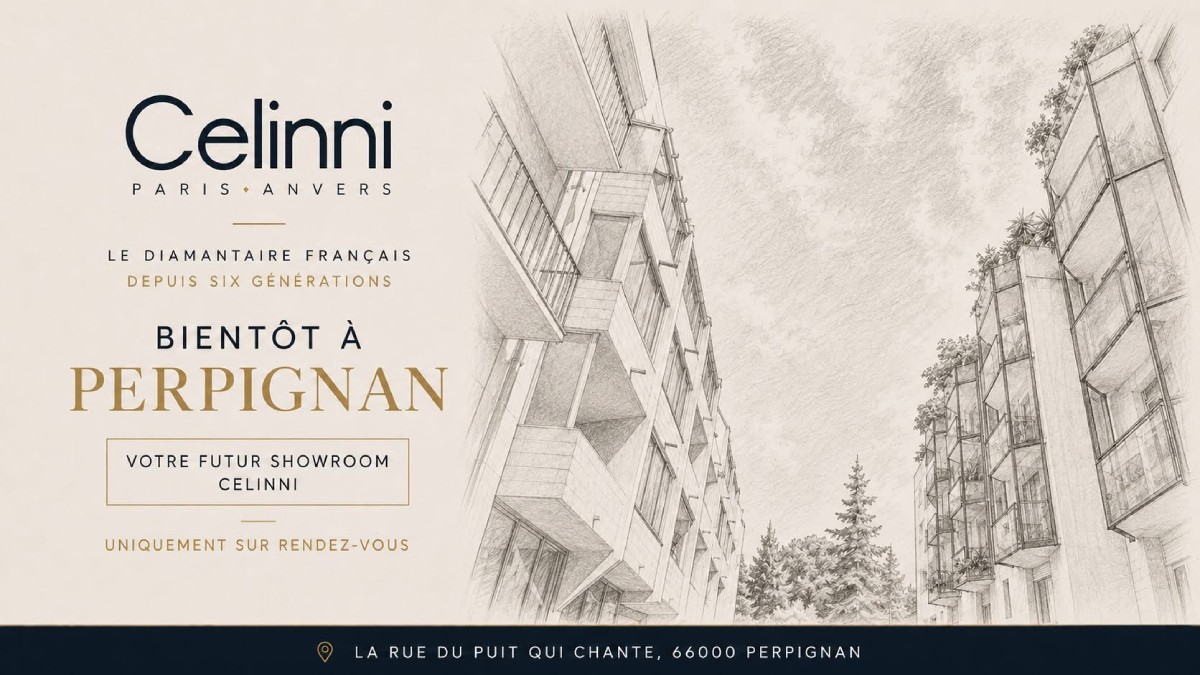 Bijouterie Perpignan - Diamantaire Perpignan - Celinni Perpignan