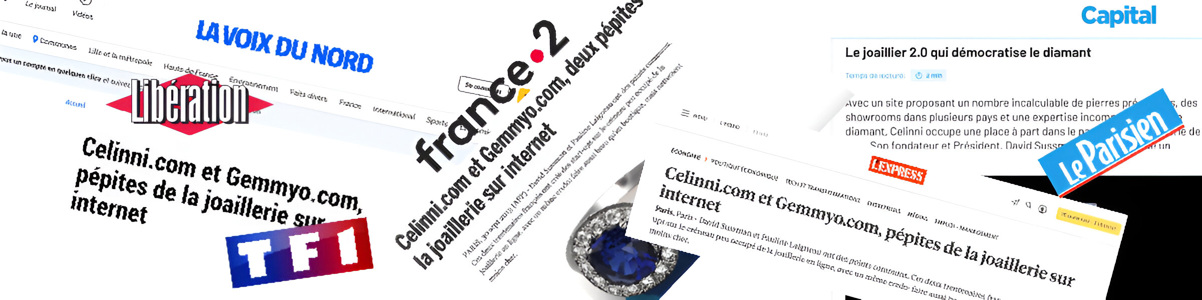 The press is talking about us, articles about Celinni