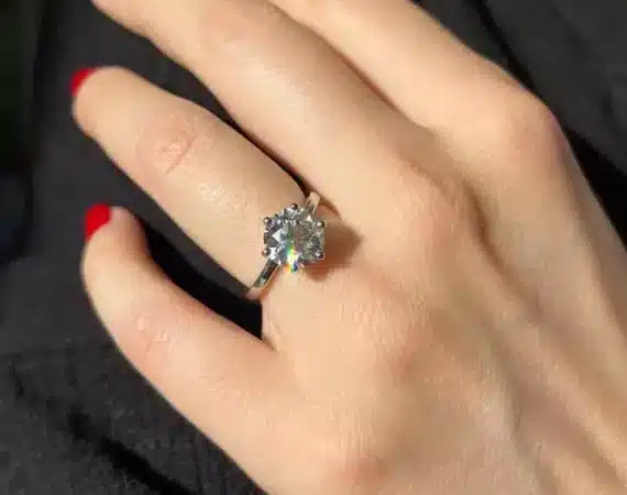 The perfect diamond engagement ring guide for Christmas