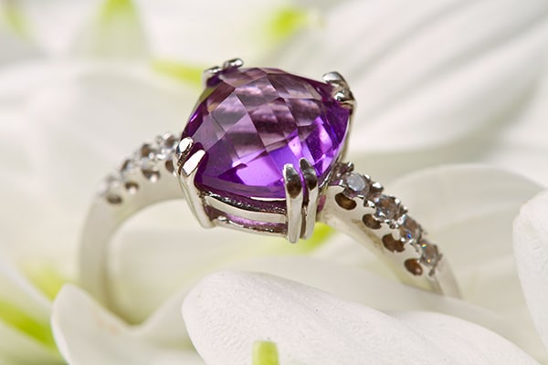 Bague amethyste joaillerie outlet