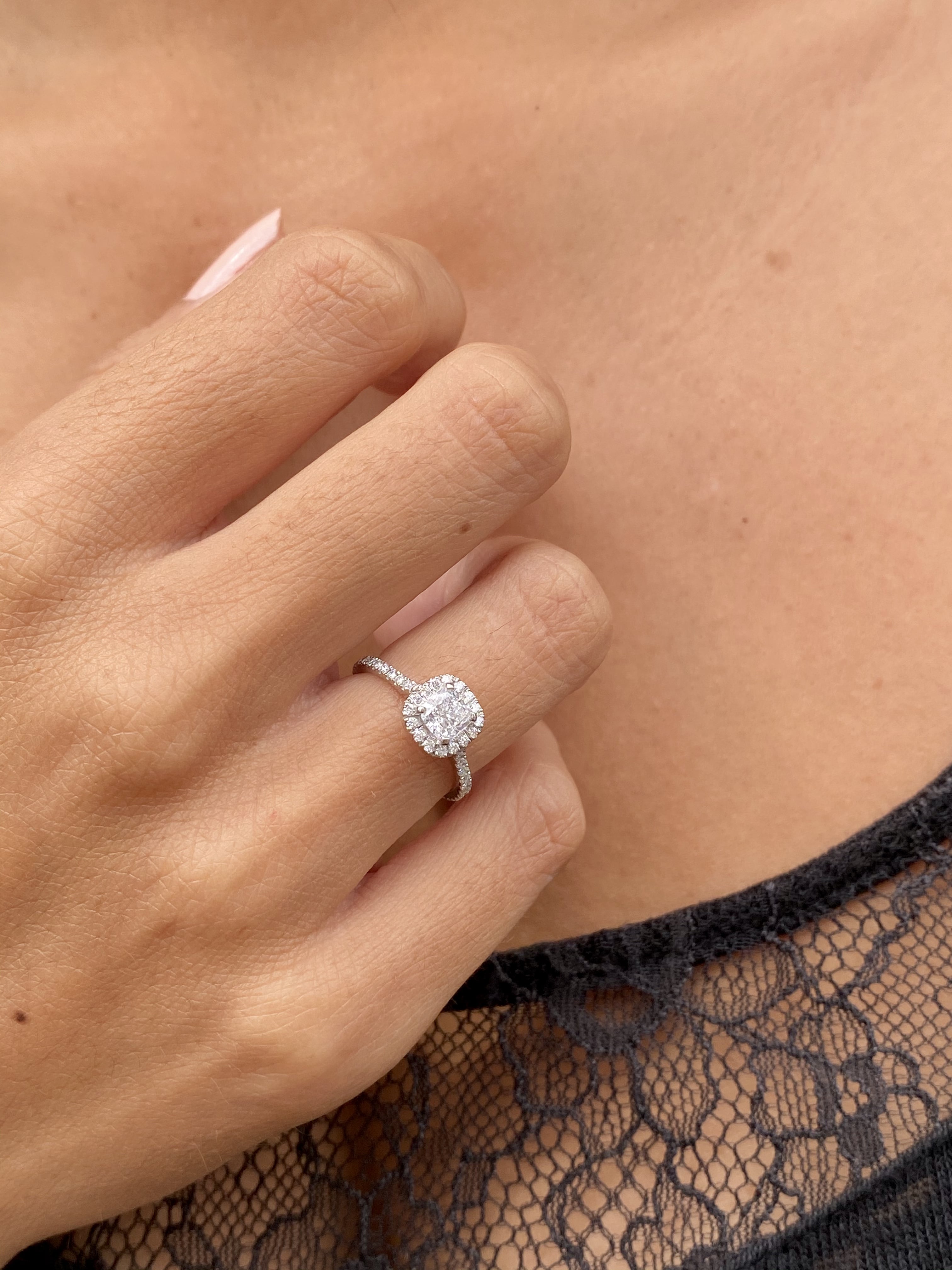 Maßgeschneiderter Diamantschmuck von Celinni