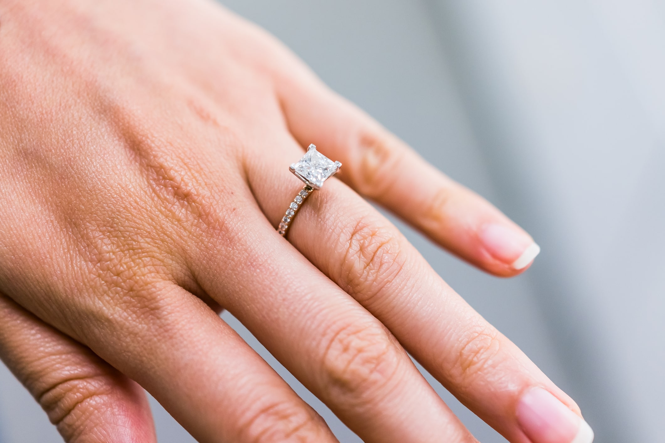 Diamantring in Brüssel