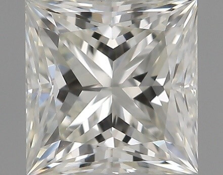 diamant taille princesse