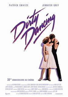 Affiche de film dirty dancing 