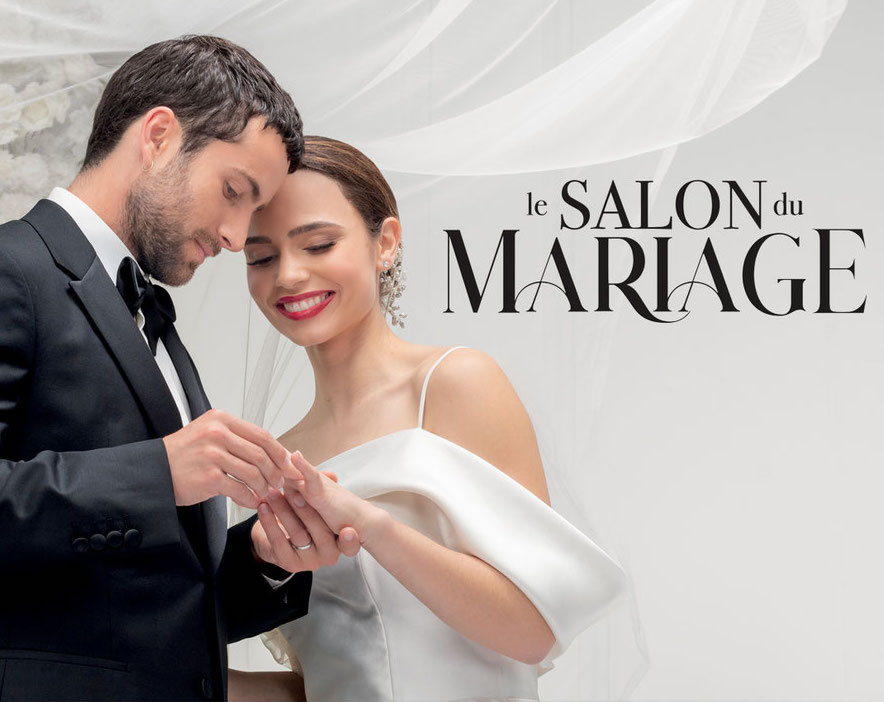 Vue d'ensemble du Salon du Mariage Paris 2023