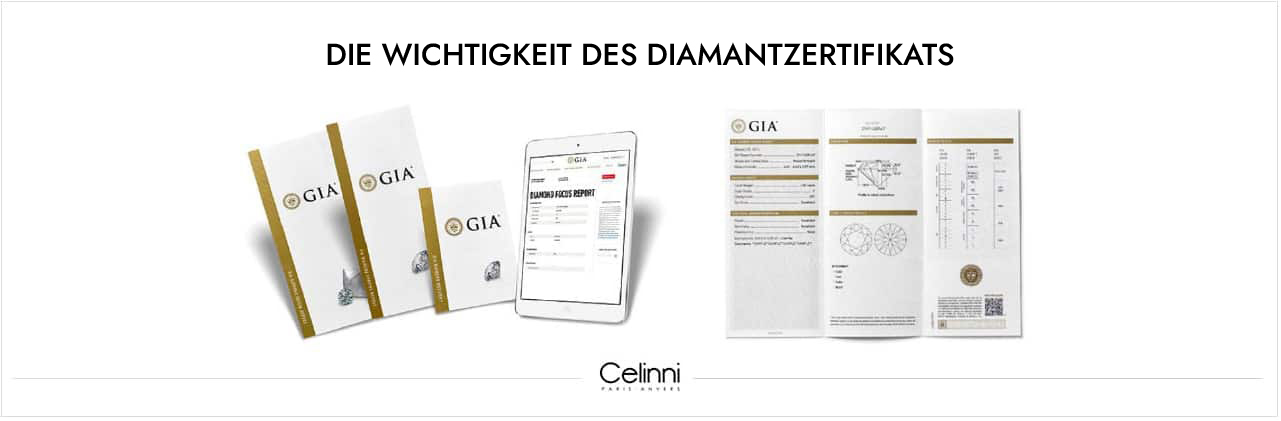 DIE WICHTIGKEIT DES DIAMANTZERTIFIKATS GIA-Zertifikat des Diamanten