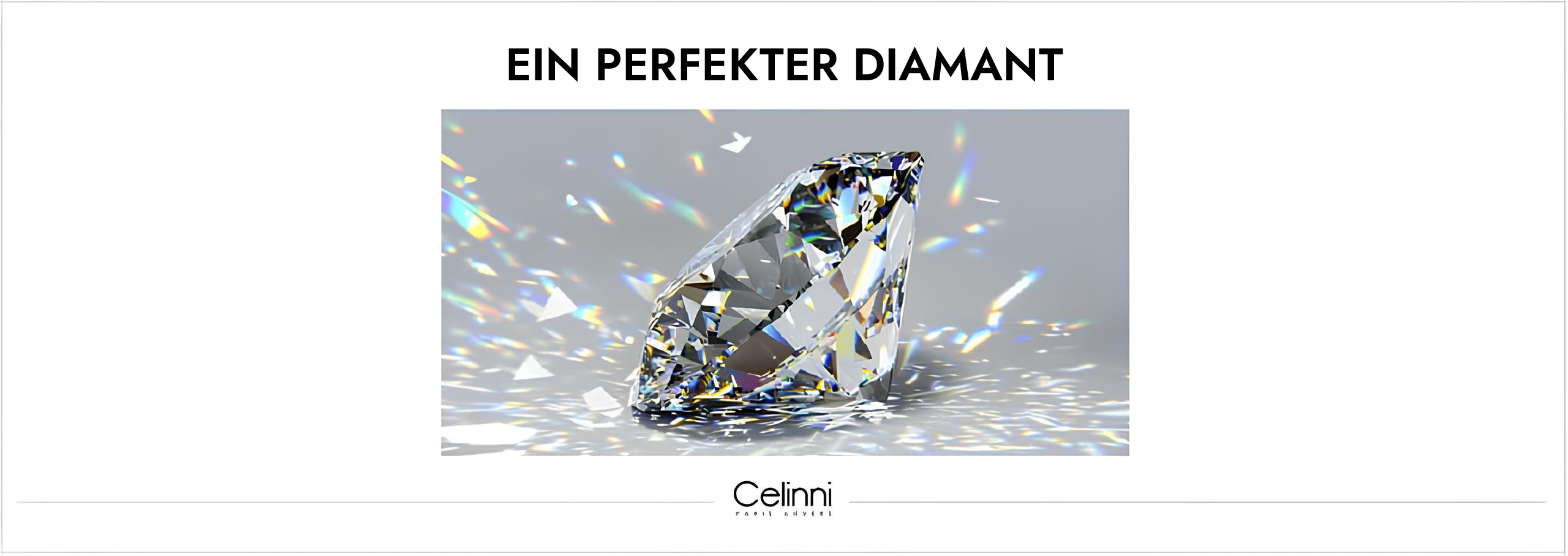 Ein perfekter diamant ein perfekter Diamant