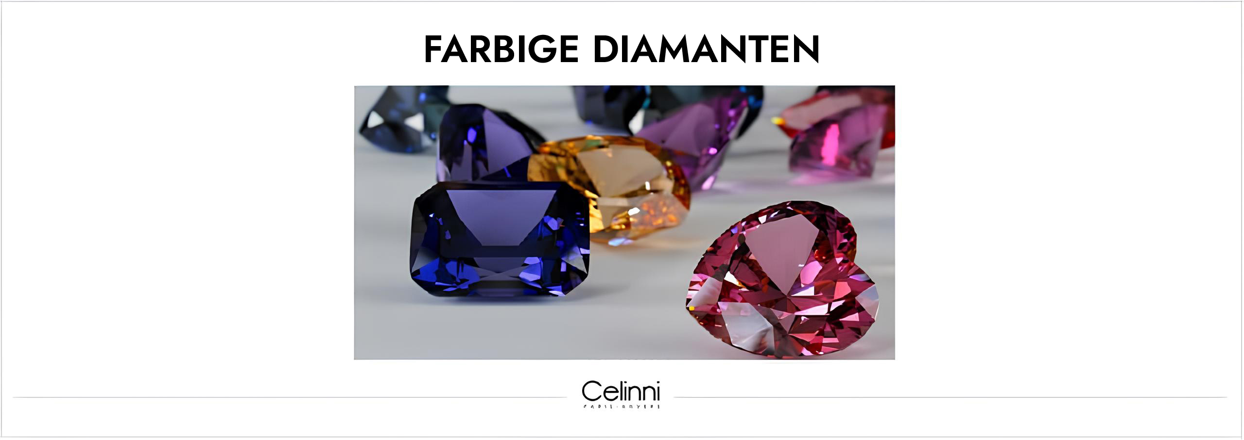 Farbige diamanten farbiger Diamant