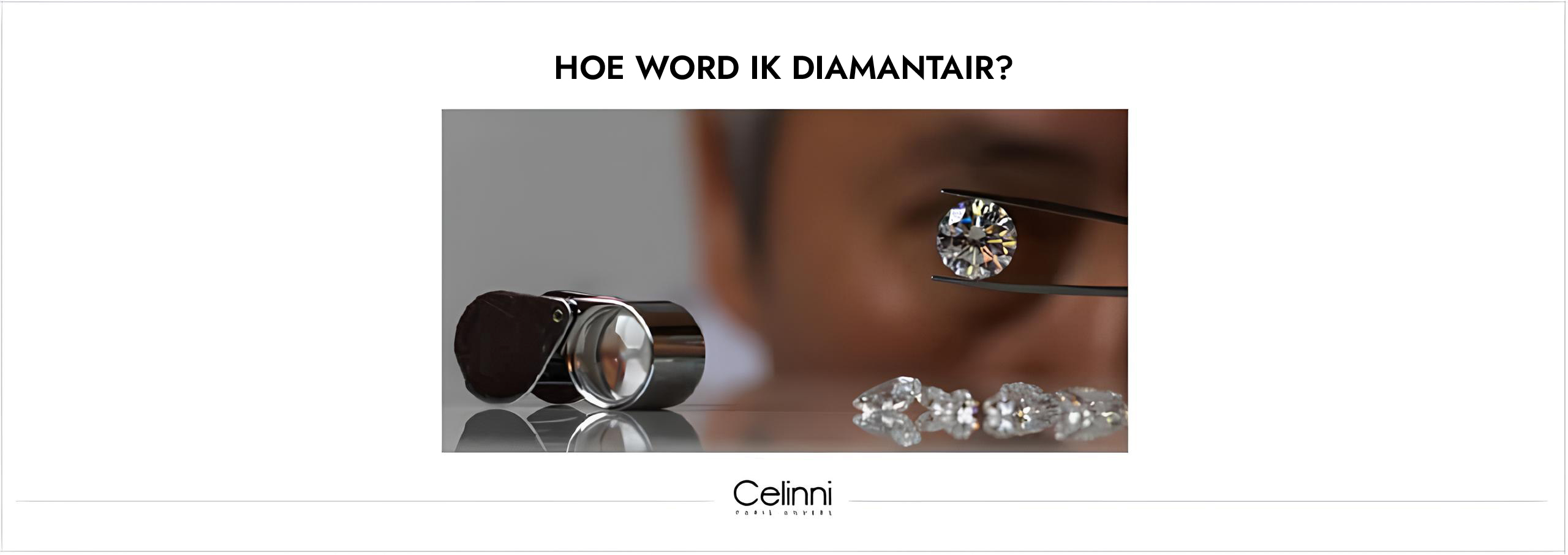 HOE WORD IK DIAMANTAIR? hoe word je diamantair?