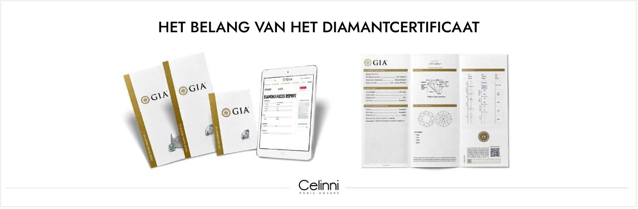 HET BELANG VAN HET DIAMANTCERTIFICAAT GIA certificaat van de diamant