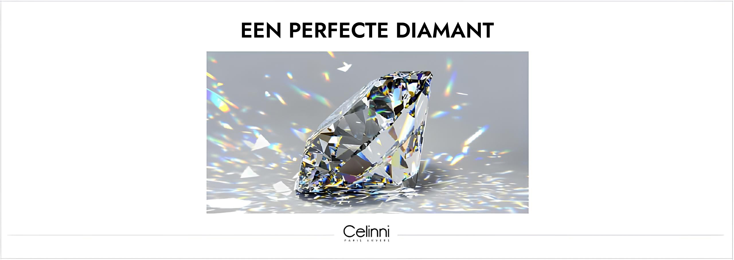 Een perfecte diamant een perfecte diamant