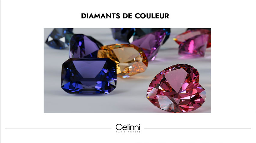 Pourquoi les diamants naturels de couleur sont-ils chers ? diamant de couleur