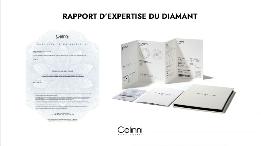Pourquoi obtenir un rapport d'expertise agréé lors de l'achat d'un diamant ? rapport d'expertise du diamant