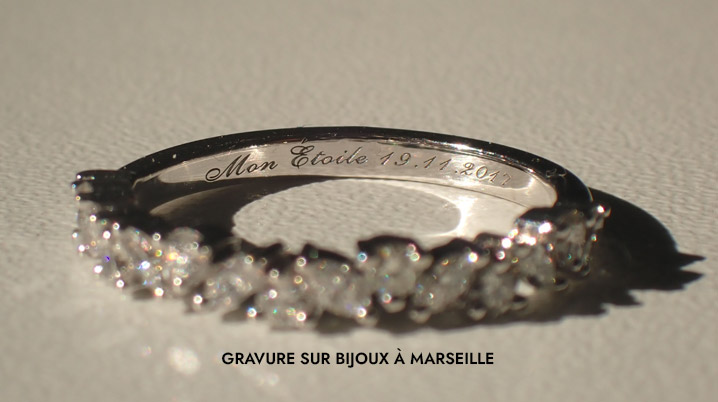 engraving ring marseille