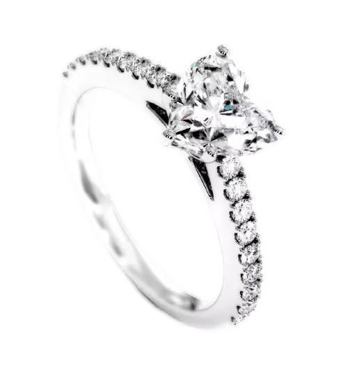bague demande en mariage diamant