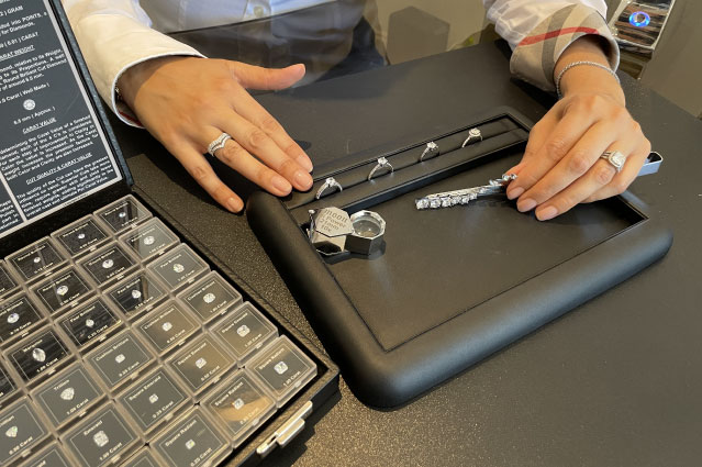 expertise diamantaire en France, Suisse ou Maroc bijouterie joaillerie en France
