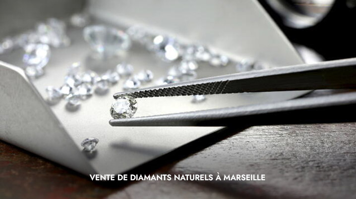 vente diamants naturels marseille