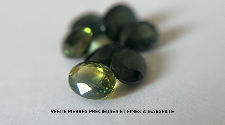 sapphires rubies emeralds Marseille