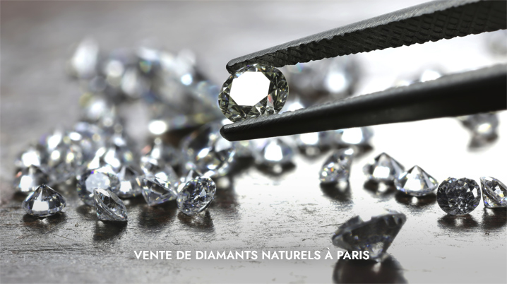 vente diamants naturels paris