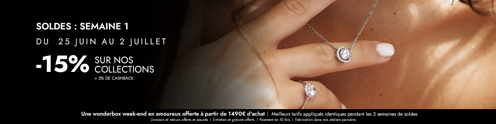 bijouterie en ligne diamant