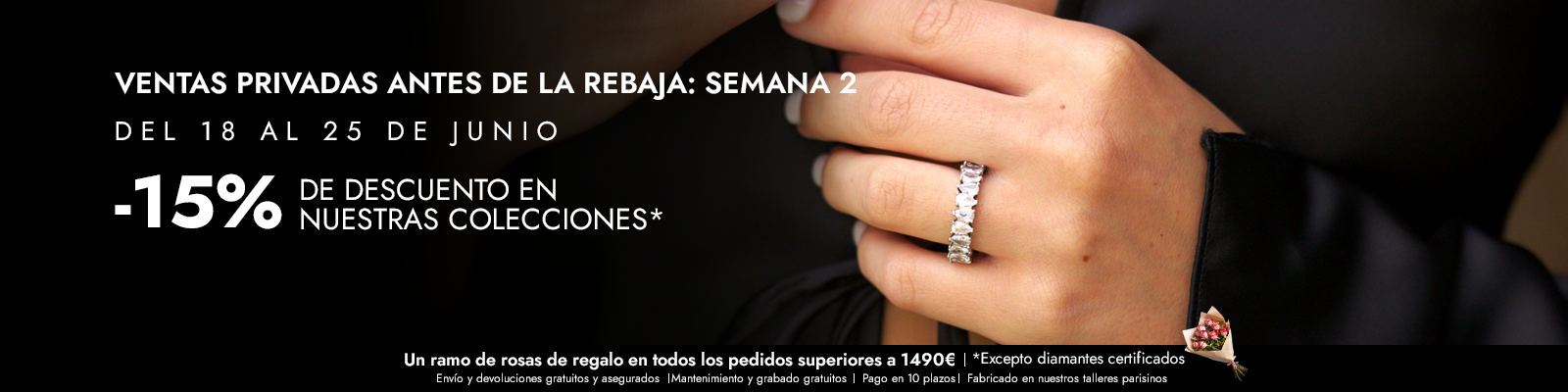 joyería en línea de diamantes