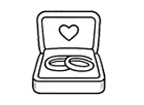 Comptoir de l'alliance - sélection du salon du mariage